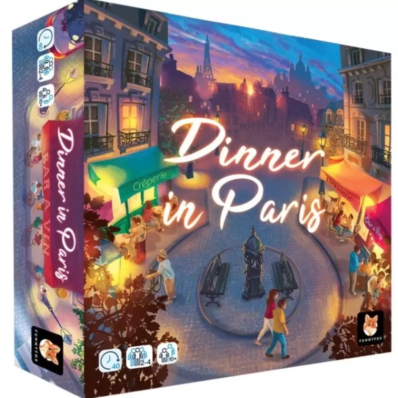 Gigamic Dinner In Paris - ^ Juegos De Puzzle, Estrategia Y Logica