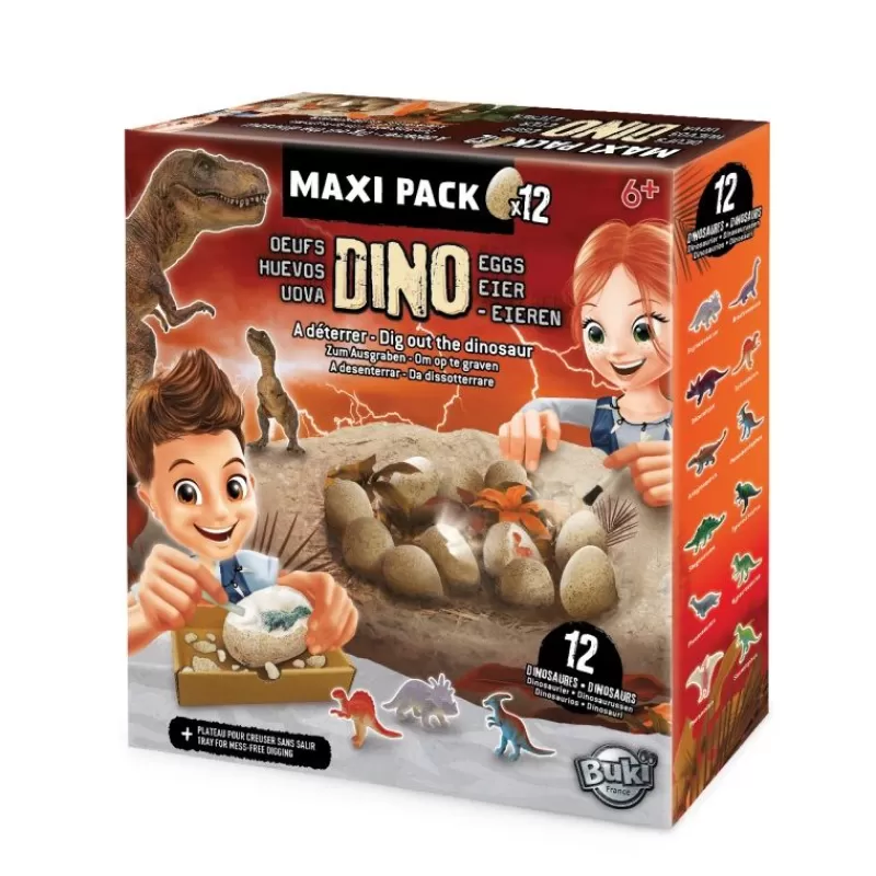 Buki France Dino Maxi Pack - ^ Otros Juegos De Construcción