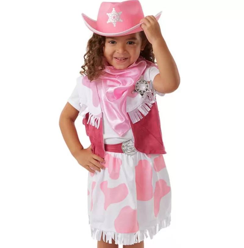 Melissa & Doug Disfraz De Cowgirl - ^Nino Disfraces