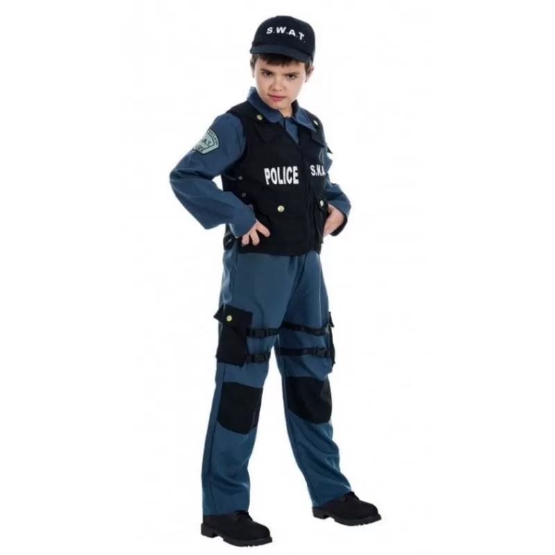 Chaks Disfraz De Policía 128Cm - ^Nino Disfraces