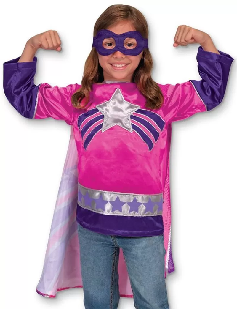 Melissa & Doug Disfraz De Superheroina - ^Nino Disfraces