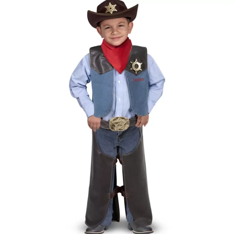 Melissa & Doug Disfraz De Vaquero - ^Nino Disfraces