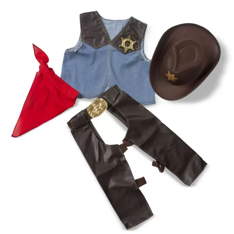 Melissa & Doug Disfraz De Vaquero - ^Nino Disfraces