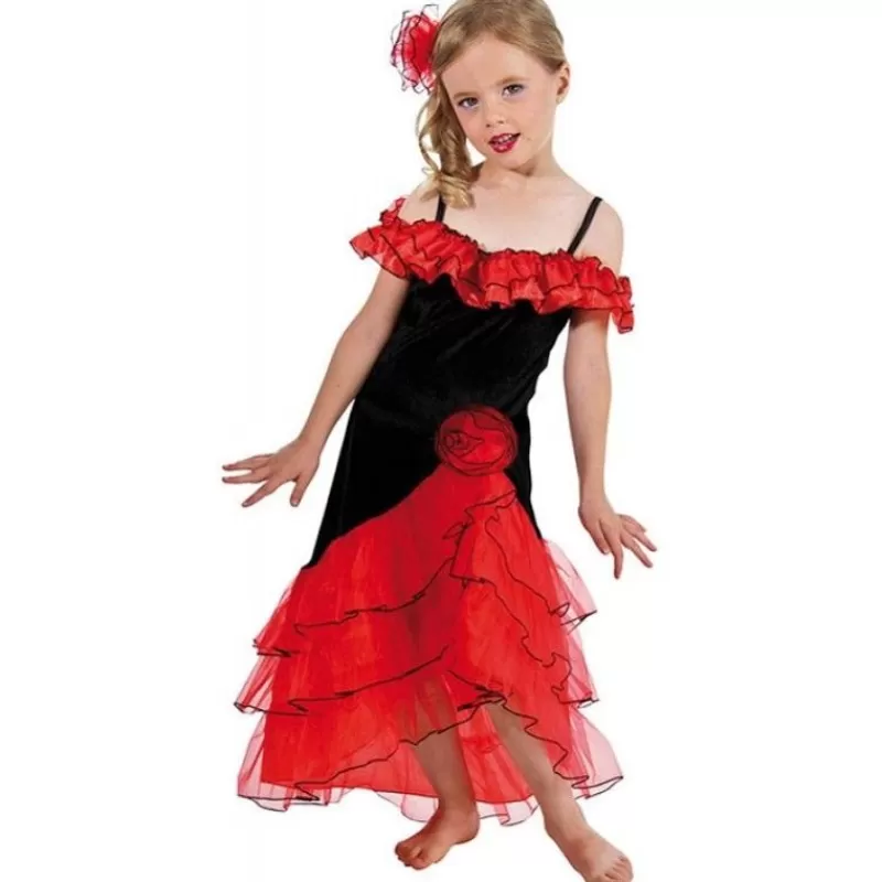 Chaks Disfraz Flamenco 116Cm - ^Nino Disfraces