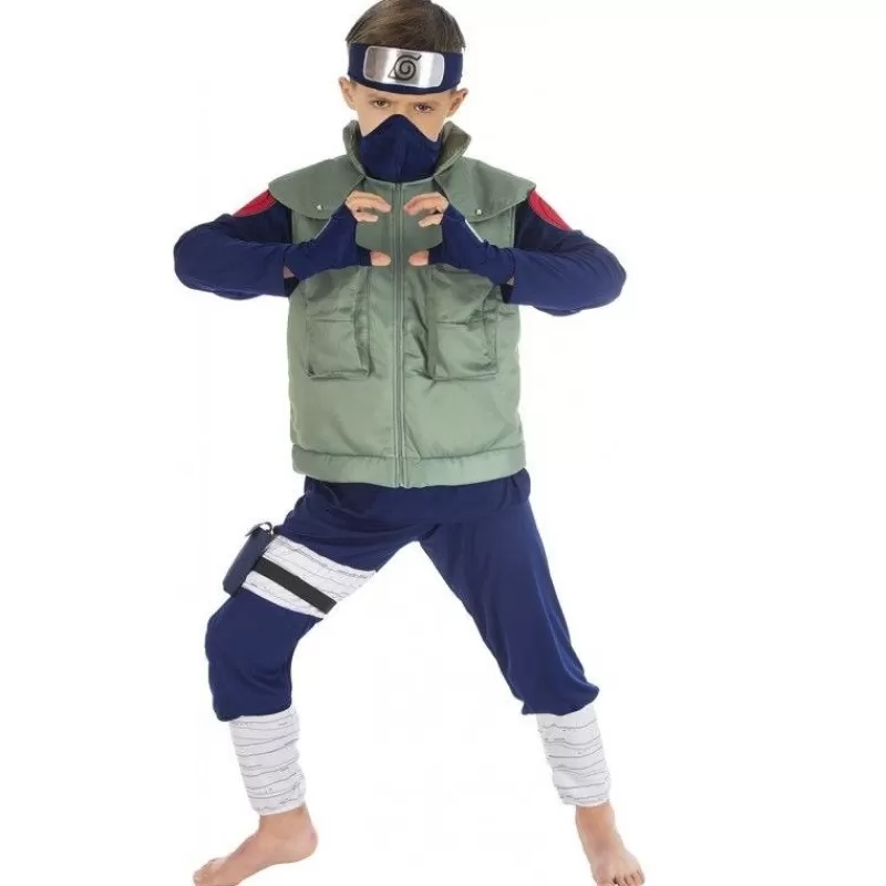 Chaks Disfraz Kakashi Hatake 128Cm - ^Nino Disfraces