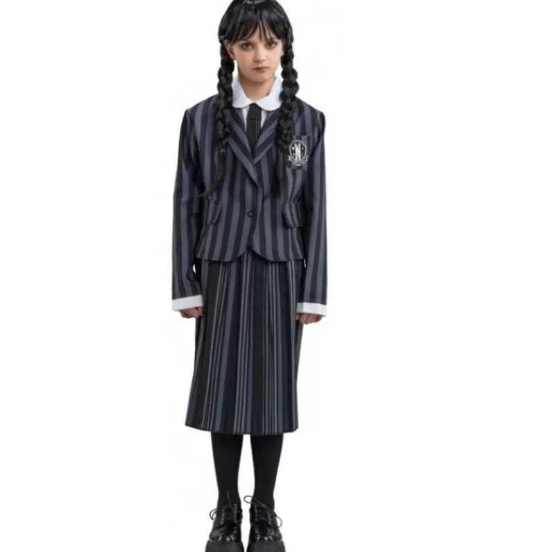 Chaks Disfraz Wednesday The Addams Family 140Cm - ^Nino Disfraces