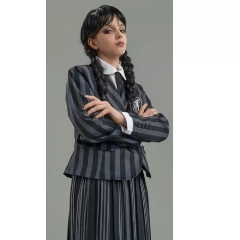 Chaks Disfraz Wednesday The Addams Family 140Cm - ^Nino Disfraces