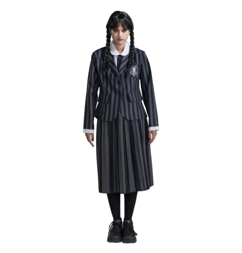 Chaks Disfraz Wednesday The Addams Family 164 Cm - ^Nino Disfraces