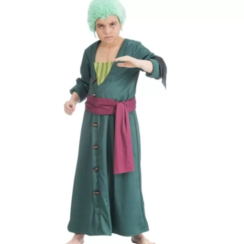 Chaks Disfraz Zoro One Piece 140Cm - ^Nino Disfraces