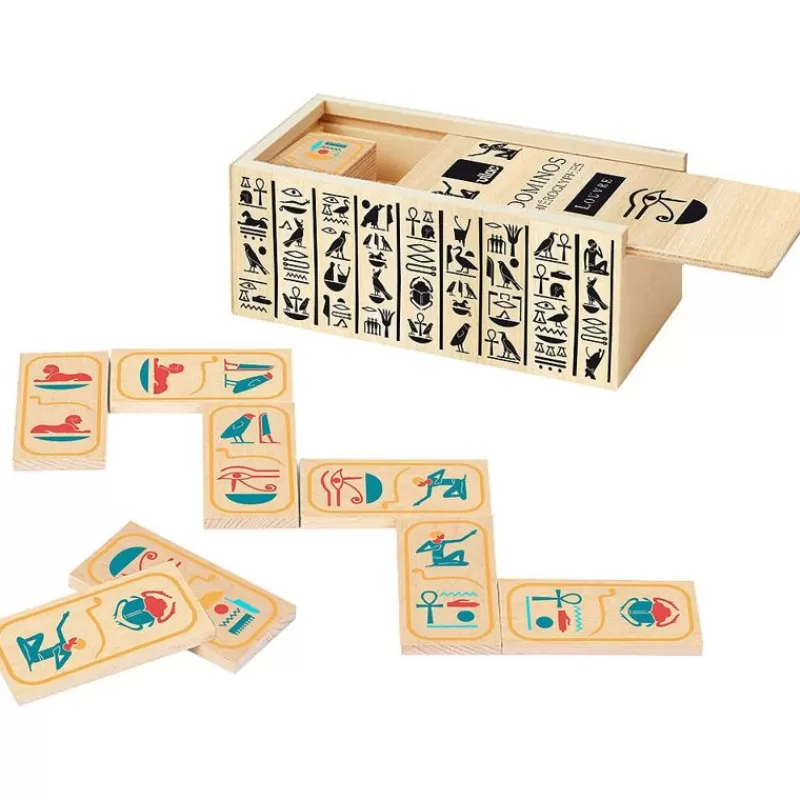 Vilac Domino Jeroglifico - ^ Dominos, Loto Et Memory