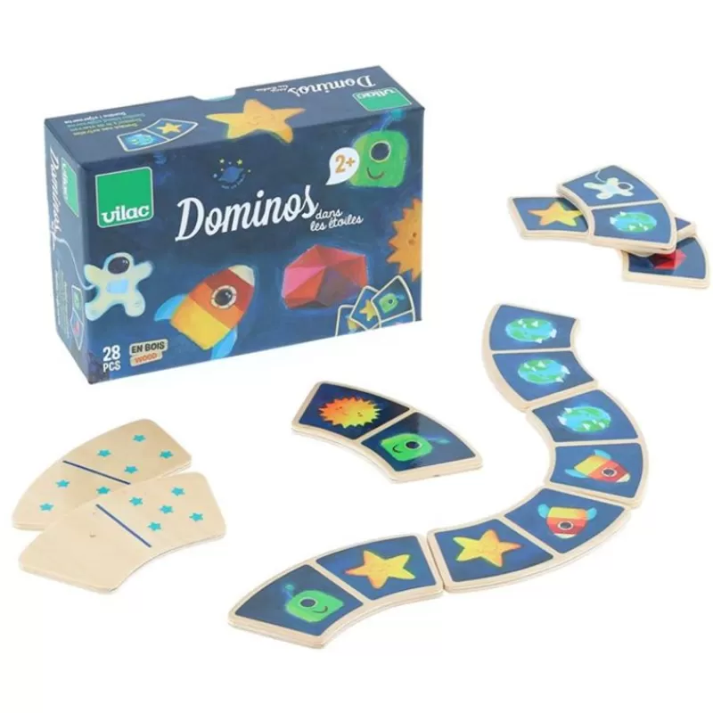 Vilac Dominos En Las Estrellas - ^ Dominos, Loto Et Memory