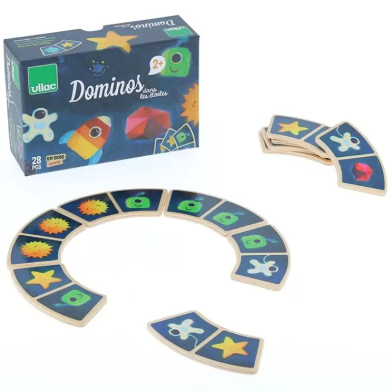 Vilac Dominos En Las Estrellas - ^ Dominos, Loto Et Memory