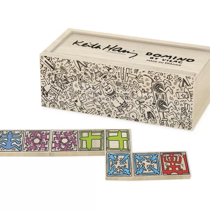 Vilac Dominos Keith Haring - ^ Dominos, Loto Et Memory