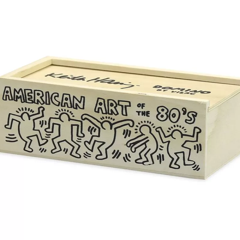 Vilac Dominos Keith Haring - ^ Dominos, Loto Et Memory