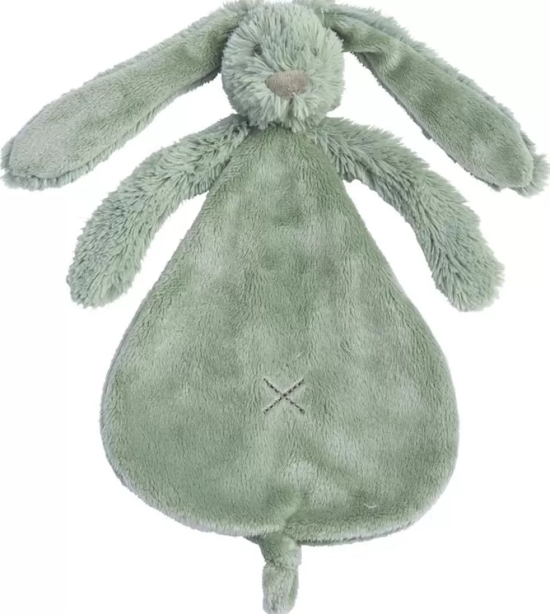 Happy Horse Doudou Lapin Richie Vert 25 Cm - ^ Doudous