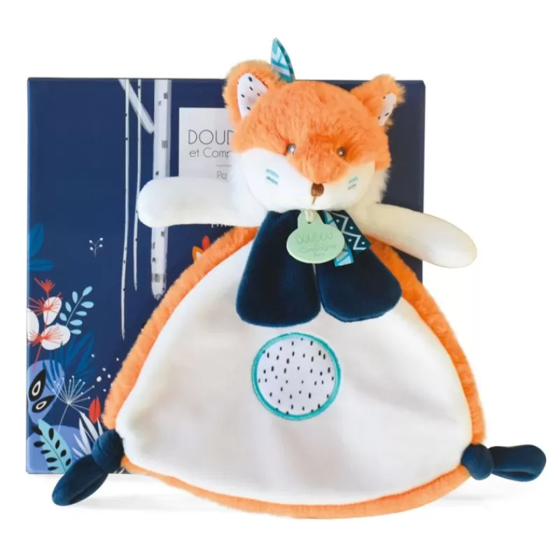 Doudou et Compagnie Doudou Renard Tiwipi - ^ Doudous