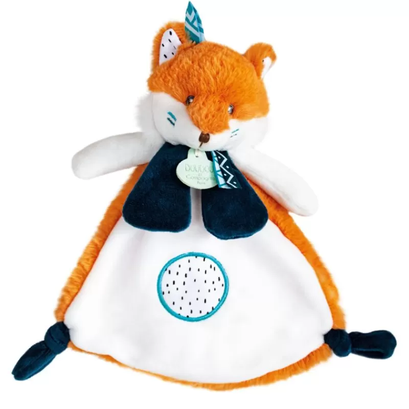 Doudou et Compagnie Doudou Renard Tiwipi - ^ Doudous