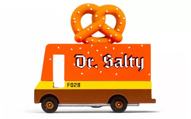 Candylab Toys Dr. Salty Pretzel Van - ^ Coches, Camiones...