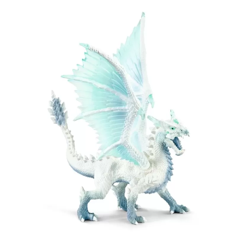 Schleich Dragon De Hielo - ^ Mundo De Fantasía