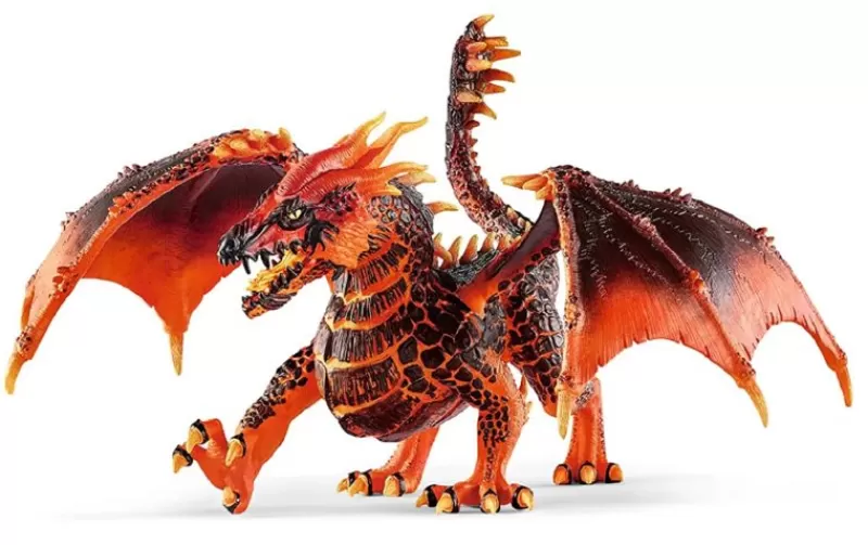 Schleich Dragon De Lava - ^ Mundo De Fantasía