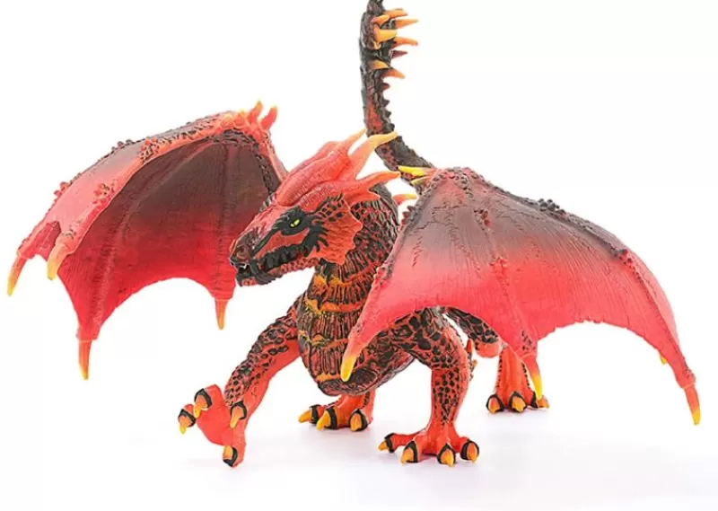 Schleich Dragon De Lava - ^ Mundo De Fantasía