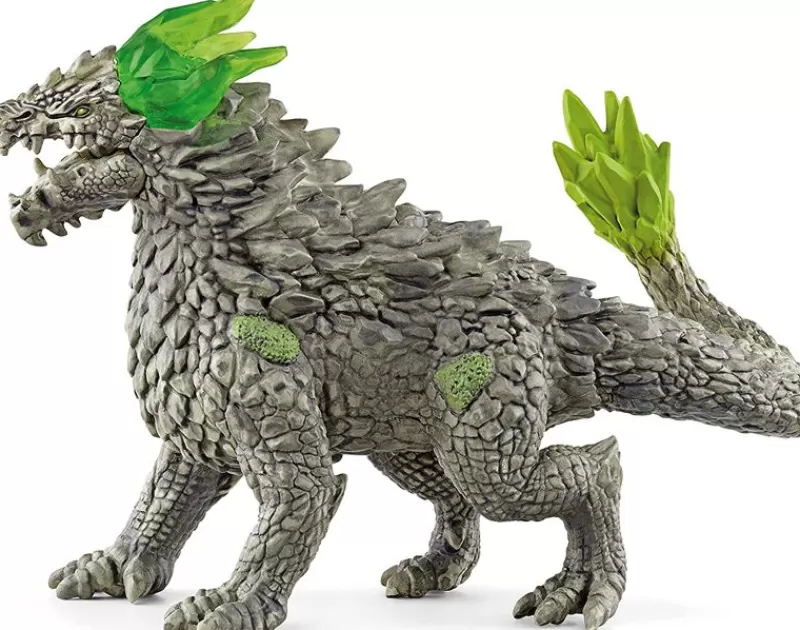 Schleich Dragon De Piedra - ^ Mundo De Fantasía