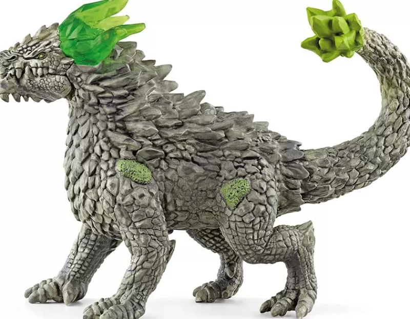 Schleich Dragon De Piedra - ^ Mundo De Fantasía