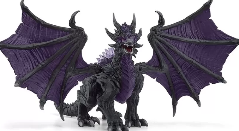 Schleich Dragon Oscuro - ^ Mundo De Fantasía