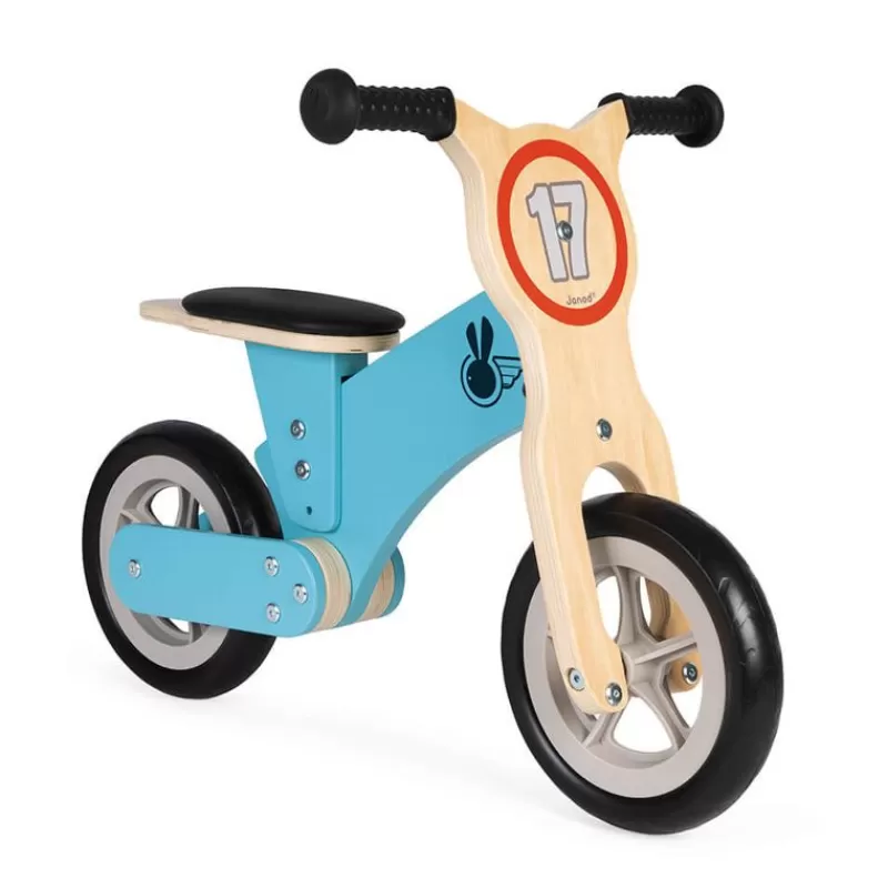 Janod Draisienne Bikloon Little Racer - ^ Draisiennes Y Bicicletas De Madera