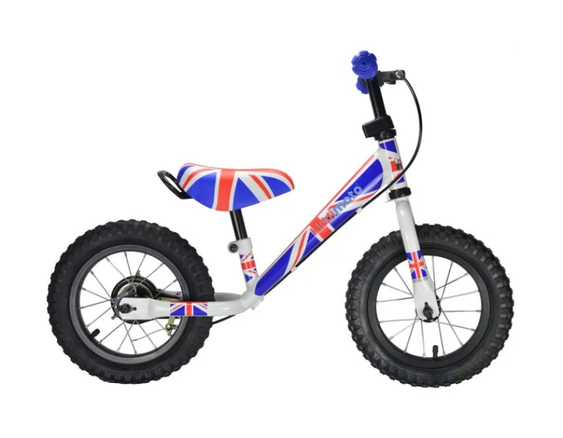 Kiddimoto Draisienne Super Junior Max Union Jack - ^ Draisiennes Y Bicicletas De Madera