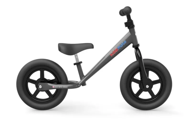 Kiddimoto Draisienne Super Junior Negro - ^ Draisiennes Y Bicicletas De Madera