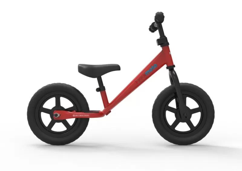 Kiddimoto Draisienne Super Junior Rojo - ^ Draisiennes Y Bicicletas De Madera