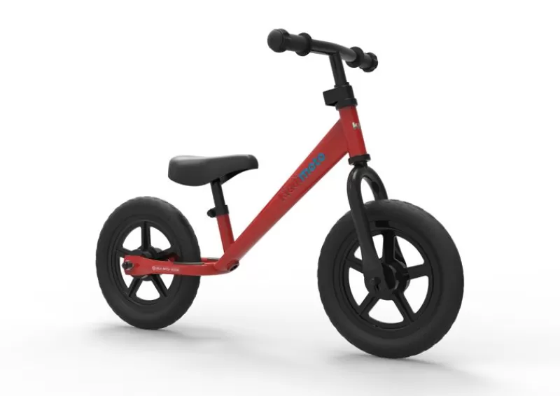 Kiddimoto Draisienne Super Junior Rojo - ^ Draisiennes Y Bicicletas De Madera