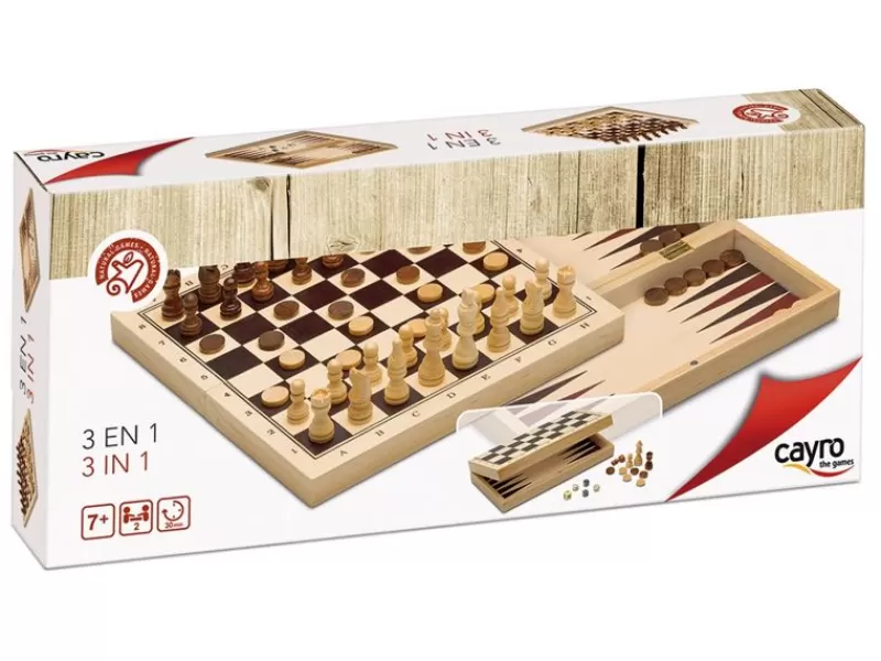 Cayro Echecs, Dames Et Backgammon - ^ Juegos De Puzzle, Estrategia Y Logica