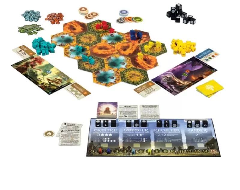 Gigamic El Amanecer De Las Tribus - ^ Juegos De Puzzle, Estrategia Y Logica