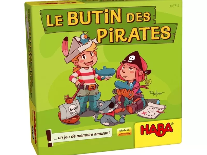 Haba El Botin De Los Piratas - ^ Juegos De Puzzle, Estrategia Y Logica