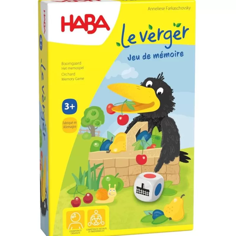 Haba El Huerto - Juego De Memoria - ^ Dominos, Loto Et Memory