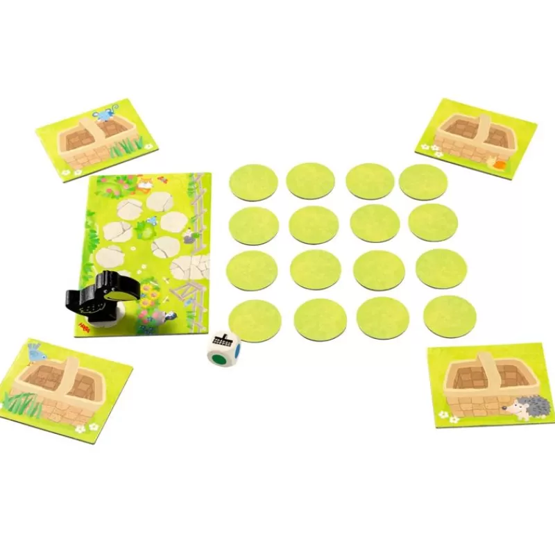 Haba El Huerto - Juego De Memoria - ^ Dominos, Loto Et Memory