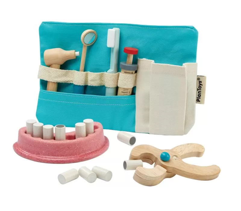 Plan Toys El Kit De Mi Dentista - ^ El Mundo Médico