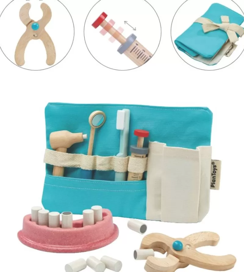 Plan Toys El Kit De Mi Dentista - ^ El Mundo Médico