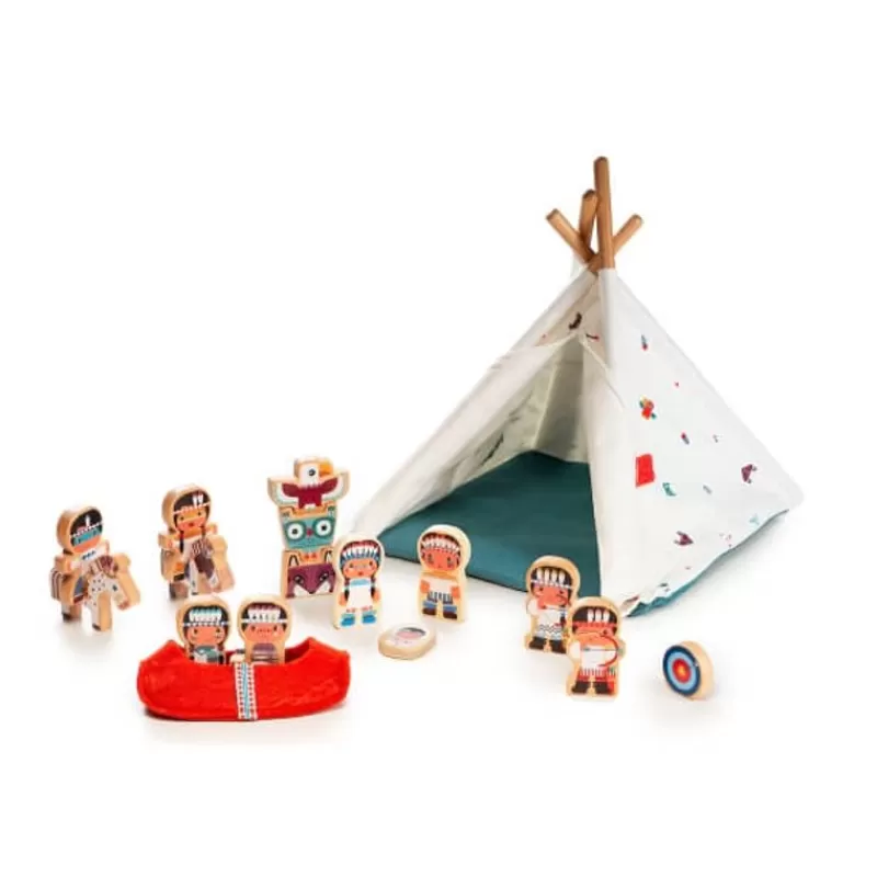 Lilliputiens El Tipi Y Los Indios - ^ Granja, Safari Y Caballos