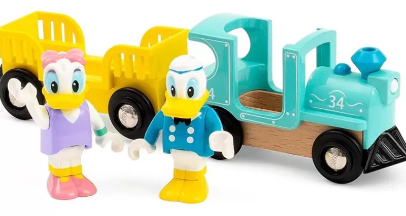 Brio El Tren Del Pato Donald Y Daisy - ^ Locomotoras, Vagones Y Trenes Brio