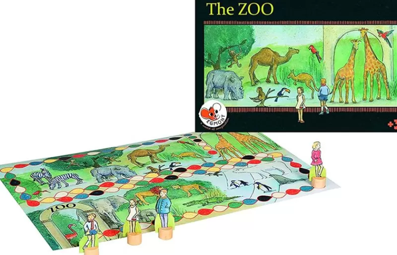 Egmont Toys El Zoologico - ^ Juegos De Mesa