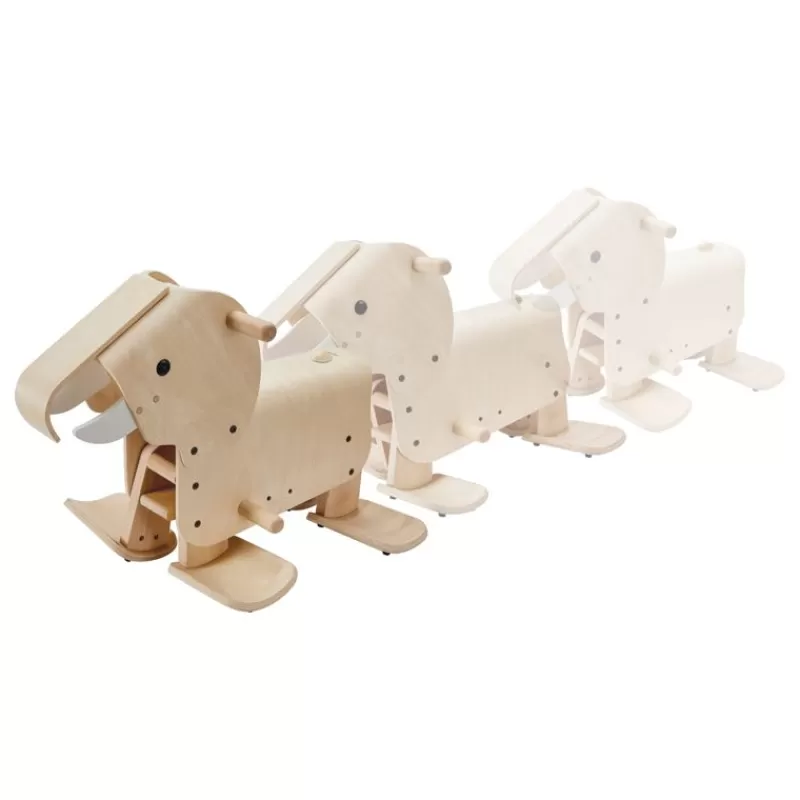 Plan Toys Elefante De Paseo - ^ Transportistas