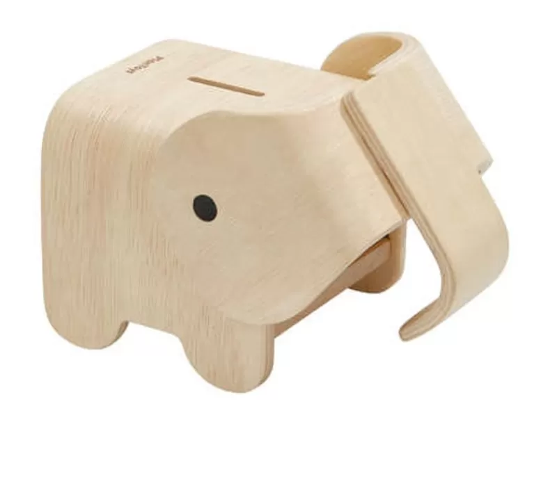 Plan Toys Elefante De Tirelire - ^ Tirelires