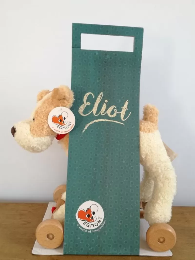 Egmont Toys Eliot El Perro - ^ Juguetes Que Tiran Y Empujan