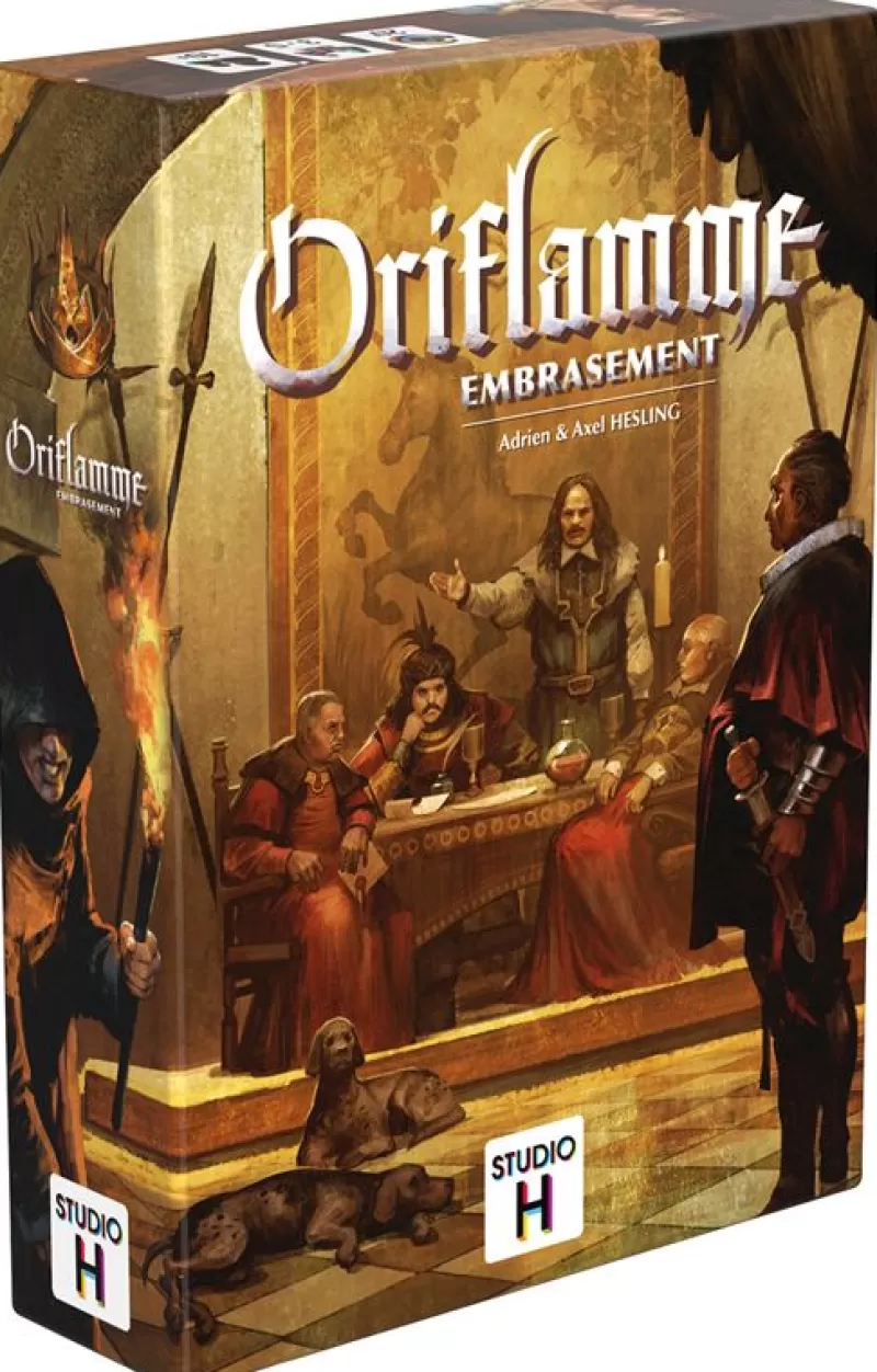 Gigamic Embrazo De Oriflamme - ^ Juegos De Puzzle, Estrategia Y Logica