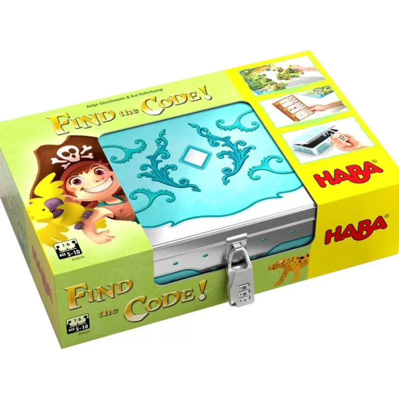 Haba Encontrar El Codigo - Ile Des Pirates - ^ Juegos De Puzzle, Estrategia Y Logica