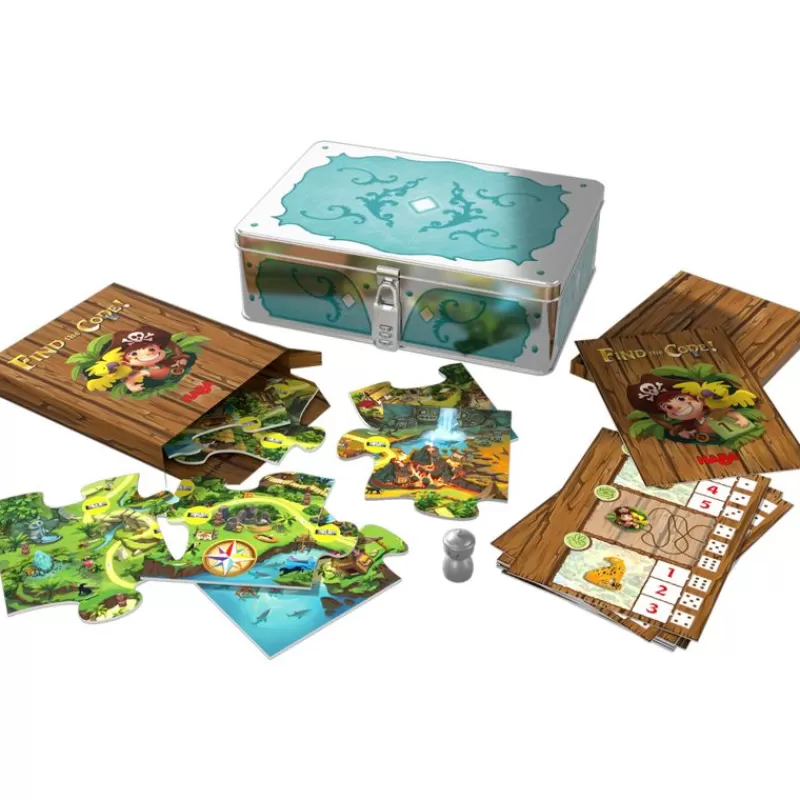 Haba Encontrar El Codigo - Ile Des Pirates - ^ Juegos De Puzzle, Estrategia Y Logica