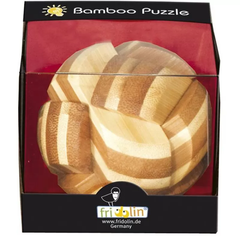 Fridolin Esfera De Bambu - ^ Puzzles Y Rompecabezas